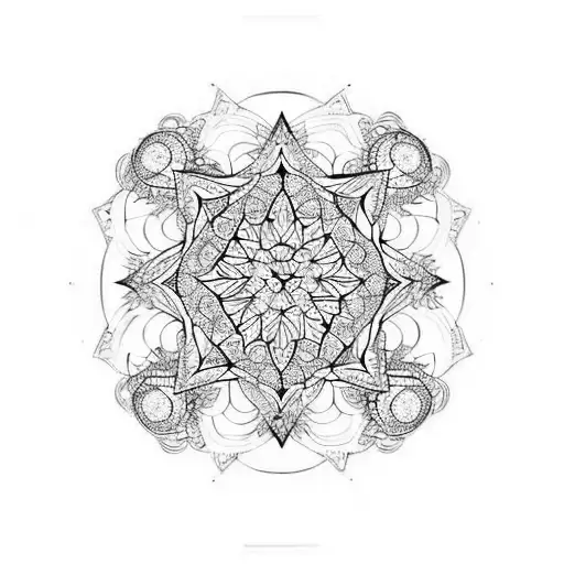 Crystal Mandala