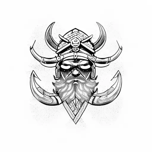 Viking Scorpion For A Beard