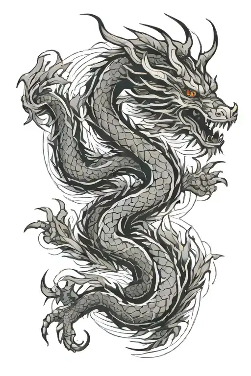 Japanese Dragon