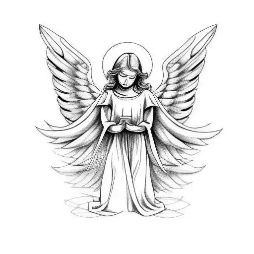 Angel With Two Heats