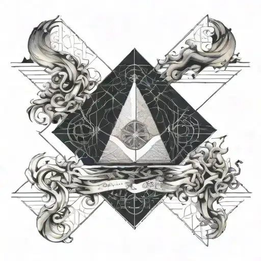 Ocean And Bible Scripture