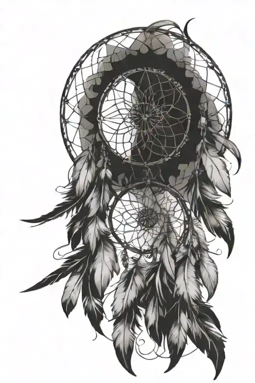 Dreamcatcher Double Aries