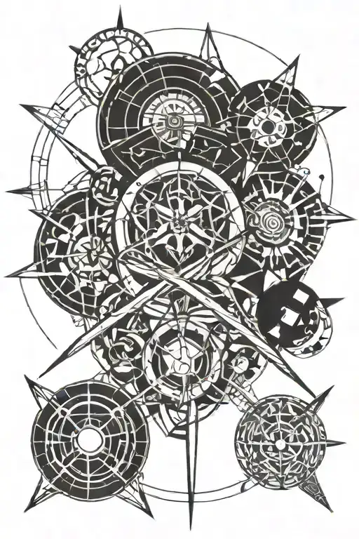 Cancer & Sagitarius Combined