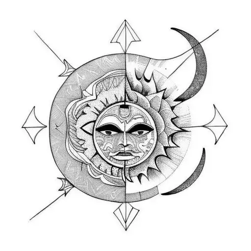 Sun And Moon
