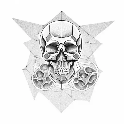 Skull And Math