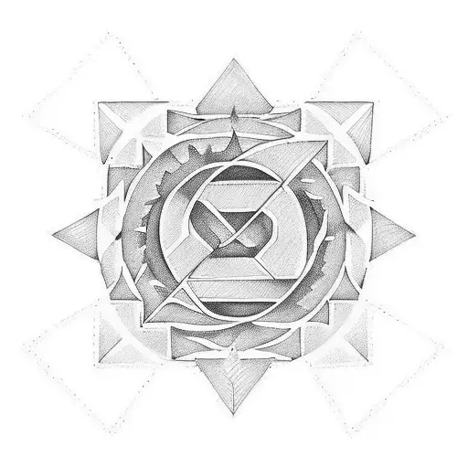 Circle With Letters J And G