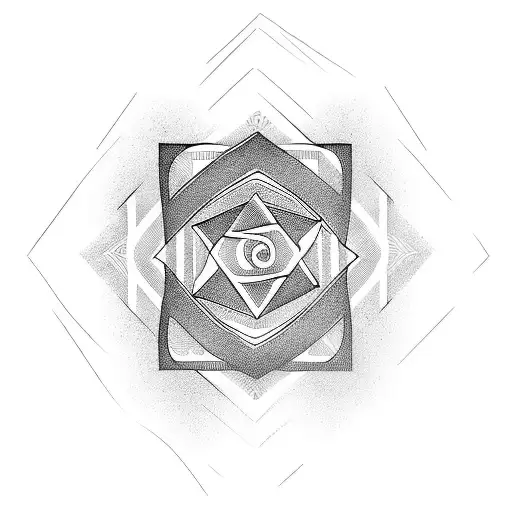 Graphic Running Symbol