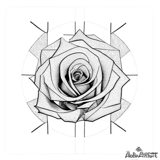 Abstact Rose