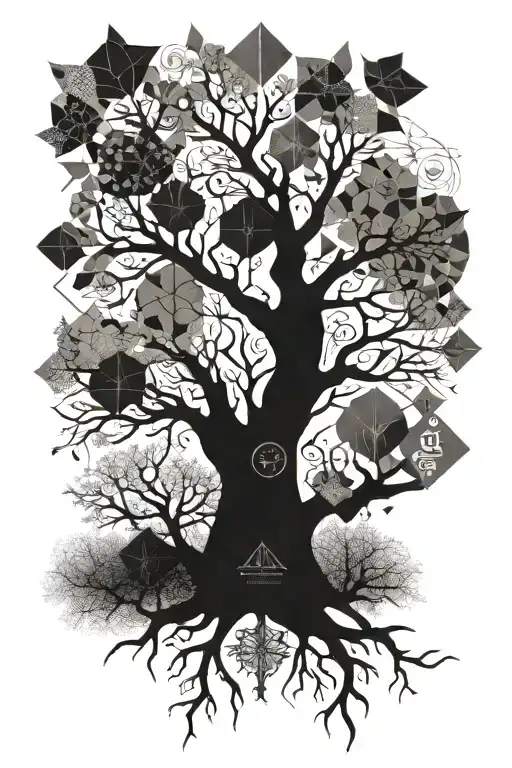 Family Tree With Each