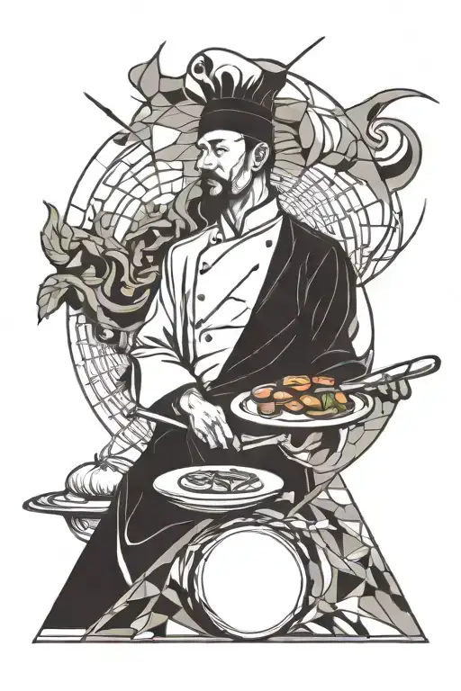 Chef And Yin Yang