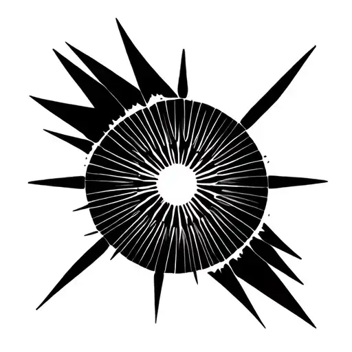 Circle With Spikes