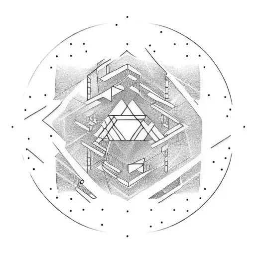 Modern Band Tattoo With Embedded Date