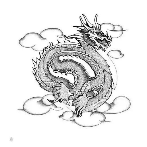 Dragon Straight Line