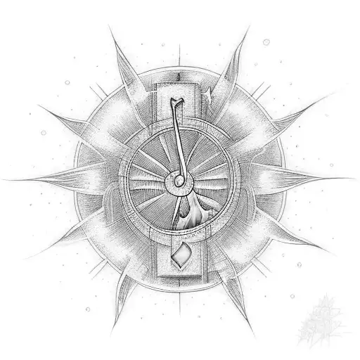 Fire Consuming Time Infinity