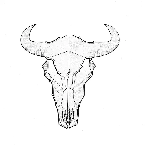 A Bull Skull