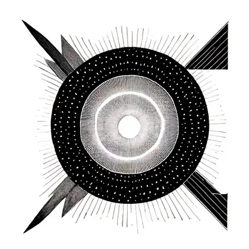 Circle Aura Triangles