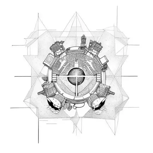 Architecture Space Life Death