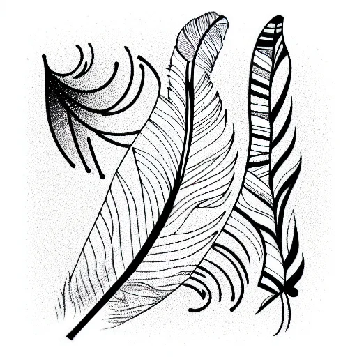 A Very Detailed Feather