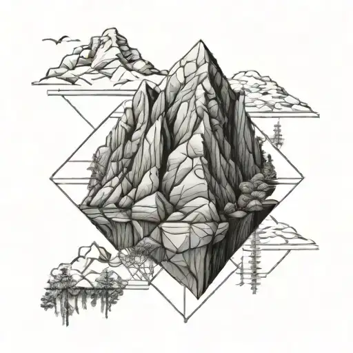 Wilderness Rock Climbing Mountain