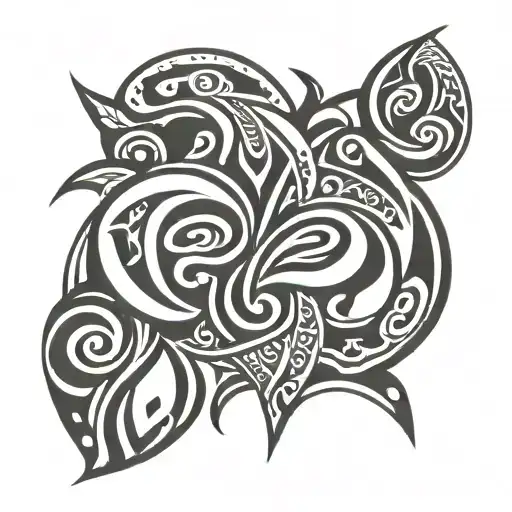 Maori Style Design