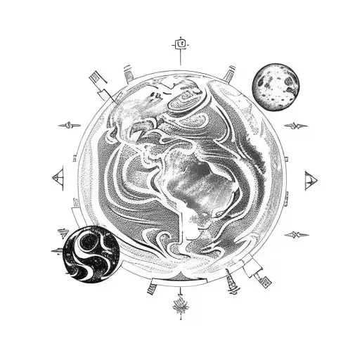 Interconnectedness Of Outer Space And The Nature Of Earth