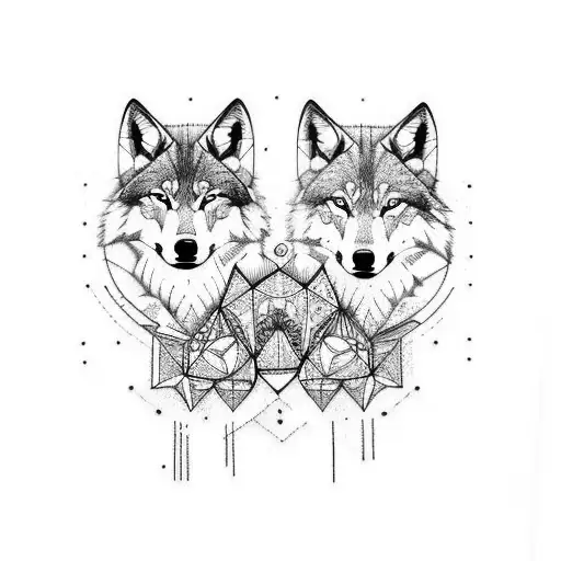 Twin Wolf