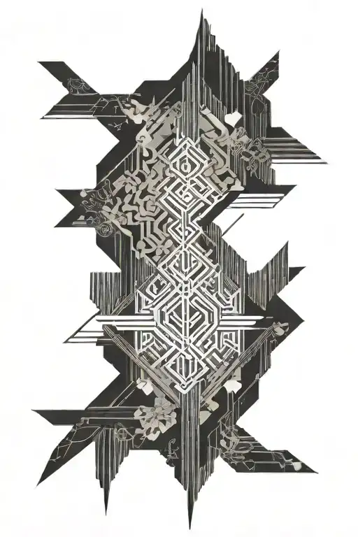 Christian & Asian Culture Weaving Elements Like