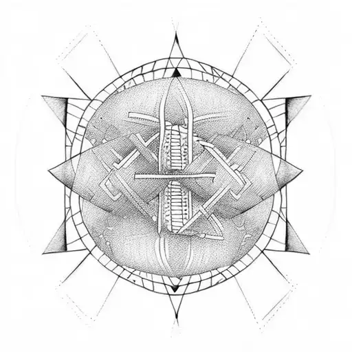 Dna In Form Of Ukrainian Vishivanka