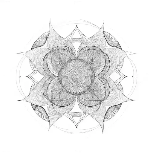 Trippy Geometric Patterns With Nature