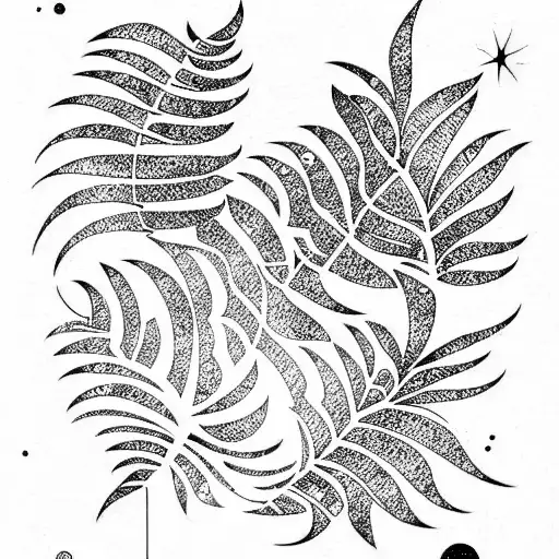 Star Solar System Fern