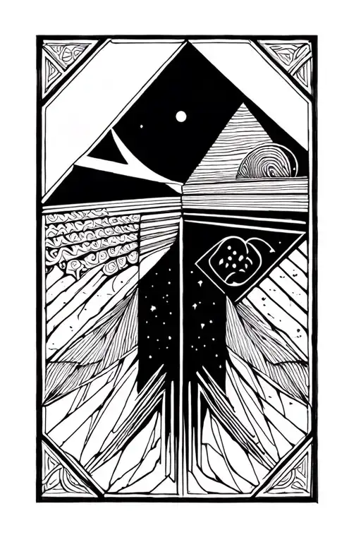 Dark Ornamental Dark Side Of The Moon