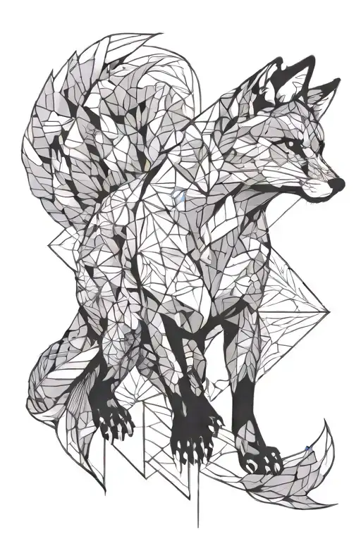 Fox Pouncing Vertically Movement Smooth