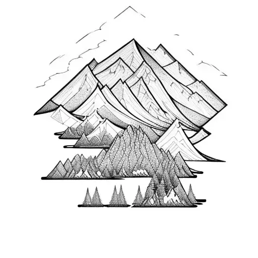 Mountain Scene