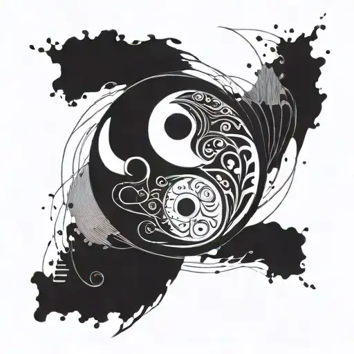 Ying Yang Men Dark