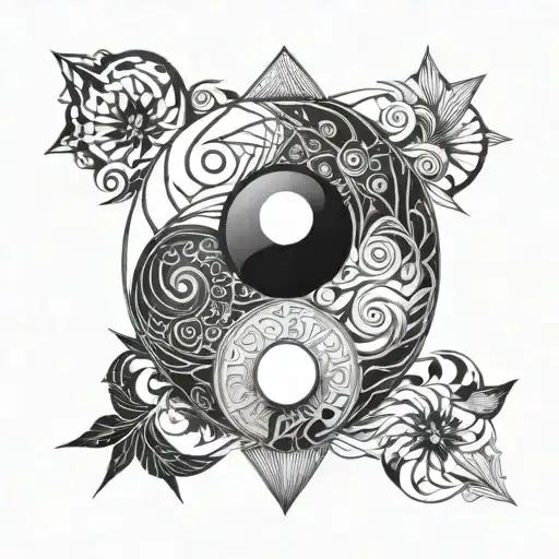 Ying Yang Symbol