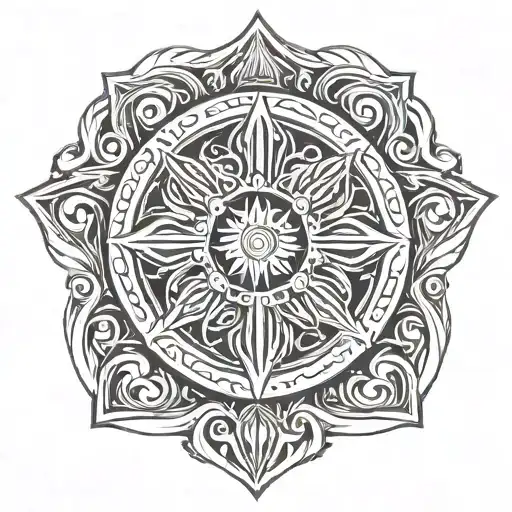 Ancient Greece Style Shield