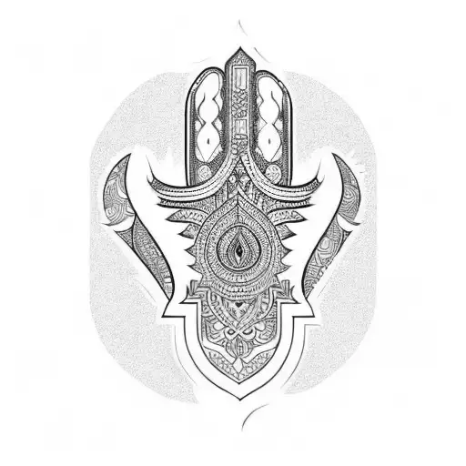 Hamsa Symbol