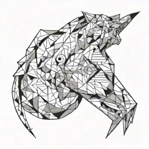 Wolve And Sagittarius Zodiac Sign