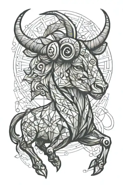 Cancer And Taurus Zodiac Sign Incorporated Symbolizing