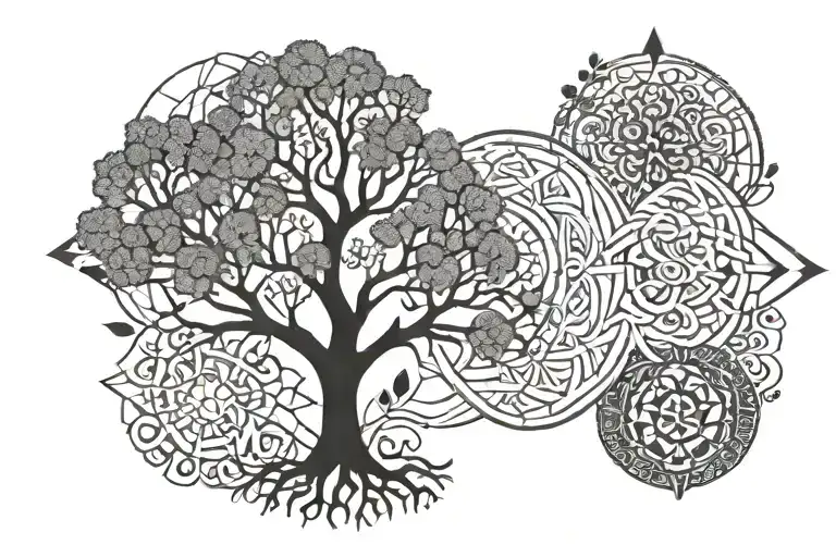 Arm Band For Family Tree