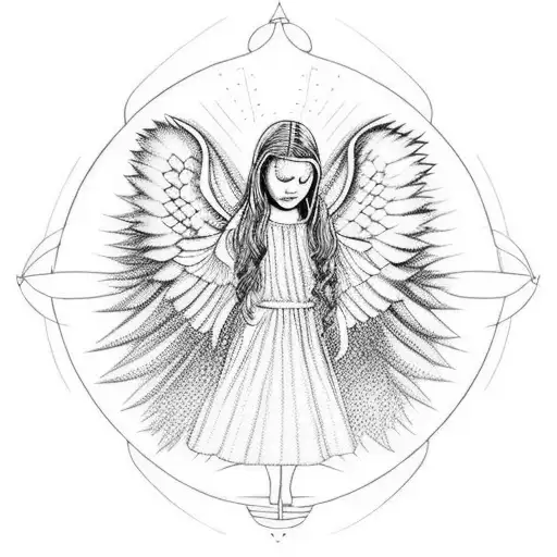 Stairway To Heaven Sibling Love Angel