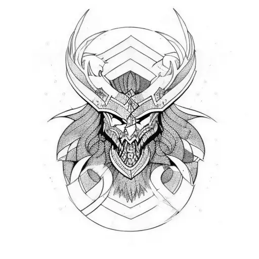 Norse Myhthology Concept