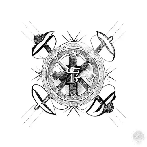 Christian Cross Roses Crown