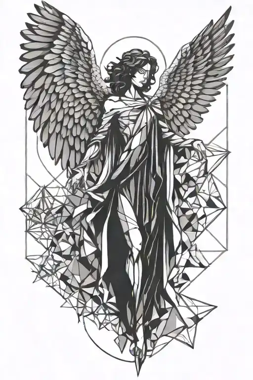 Space Genius Angel Death