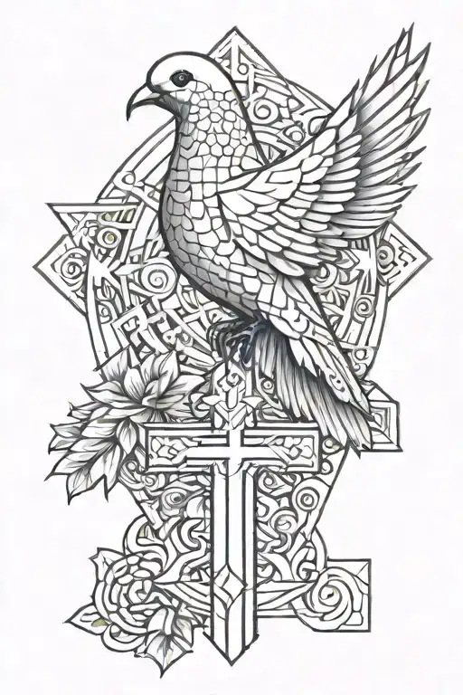 Dove And Cross
