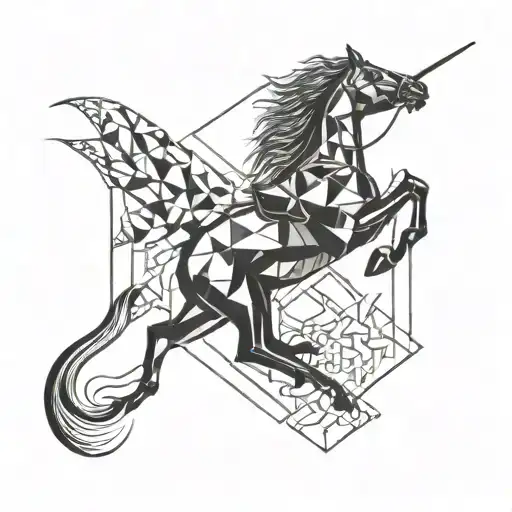 Valkarie On Horse Jumping