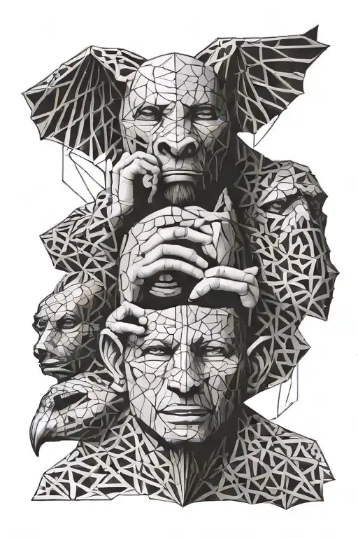 See No Evil Speak No Evil Speak No Evil