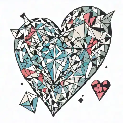 Heart Diamond Color Hear