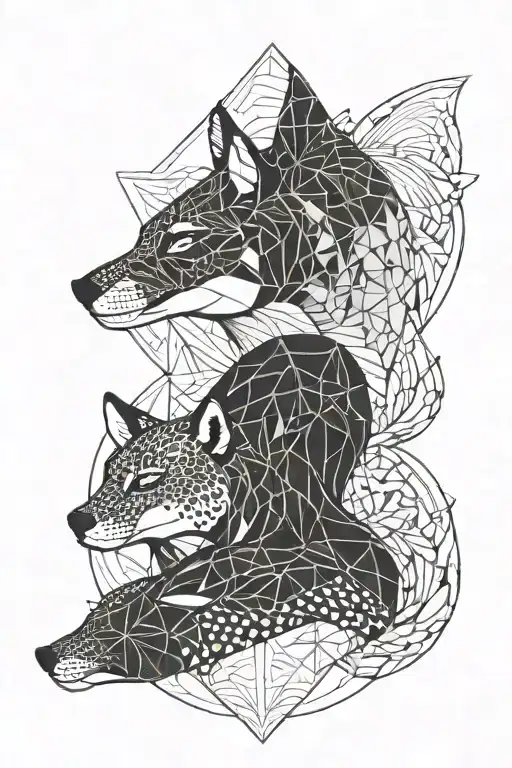 Orca Fox Leopard