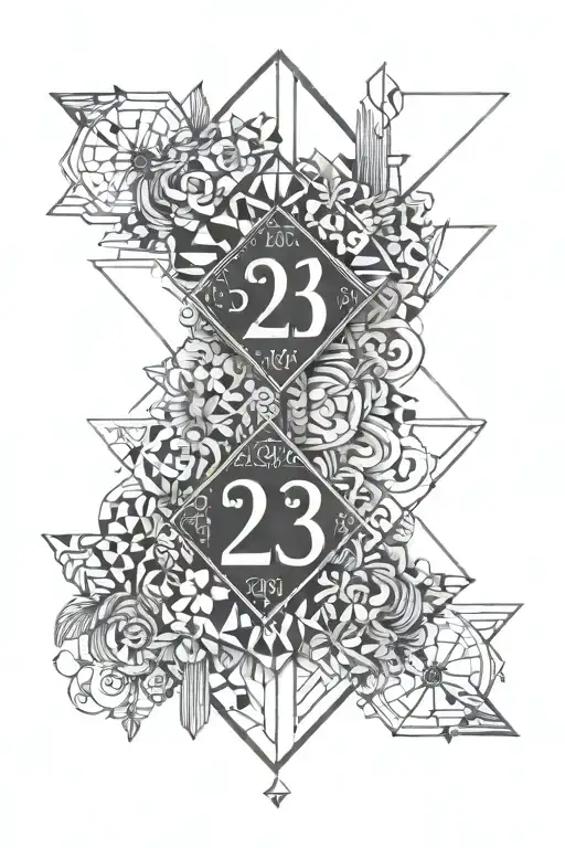 Wedding Date 23 11 23 Number